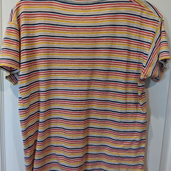 Madewell multi stripe tee - Picture 3 of 3